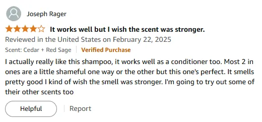 I Love This Perfect 2-in-1 Shampoo and Conditioner
