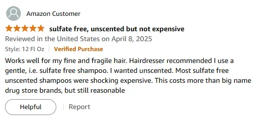 My Sulfate-Free Shampoo Success for Fine Hair