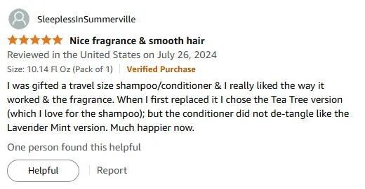 My Lavender Mint Shampoo Review for Perfect Detangling