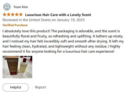 I Love My Soft Hair with This Refreshing Shampoo