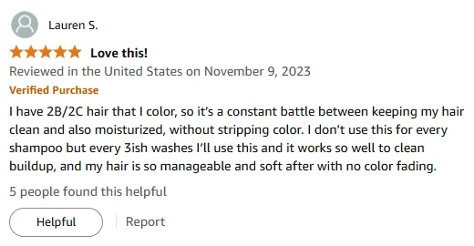 My Go-To Shampoo for Colored 2B/2C Hair That Prevents Fading