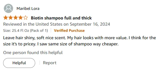 My Shampoo Review: Leaves Hair Shiny and Soft