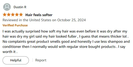 My Shampoo Review: Softer Hair with Less Product