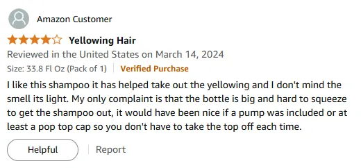 My Purple Shampoo Review: Fights Yellowing with Light Scent