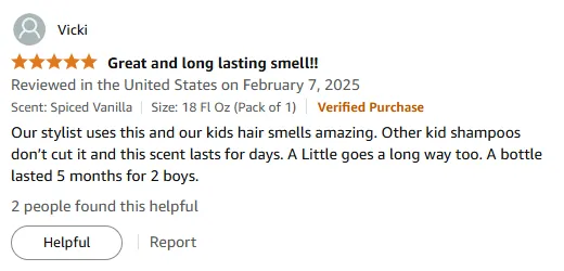 My Stylist-Recommended Shampoo for Kids' Amazing Hair Scent