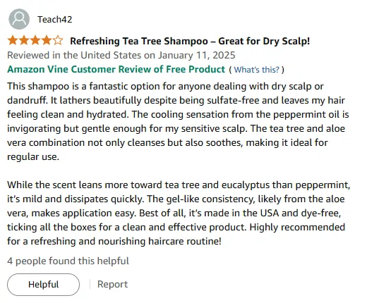 My Sulfate-Free Shampoo Review for Dry Scalp Relief