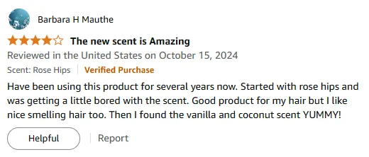 Why I Switched to Vanilla Coconut Shampoo for Healthier Hair