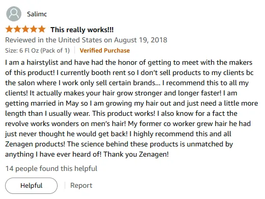 I Love Zenagen: Hair Growth Shampoo That Works