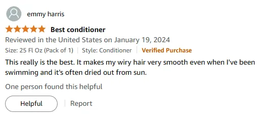 I Love How This Shampoo Smooths My Wiry Hair Post-Swim