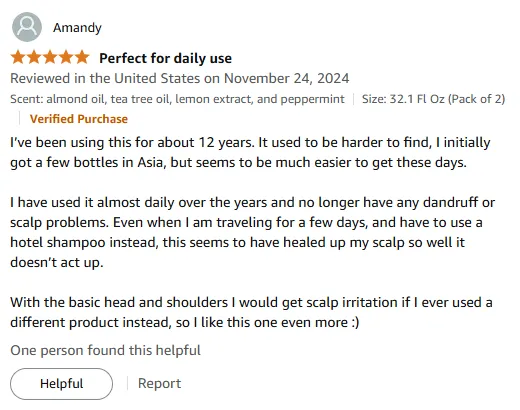 I Beat Dandruff for Good with This Shampoo