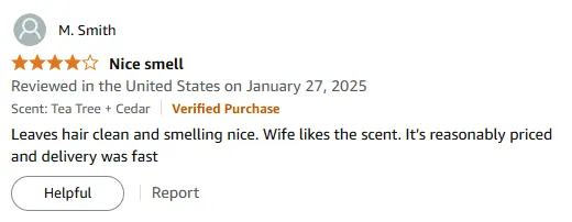 My Shampoo Review: Clean Hair, Great Scent, Affordable