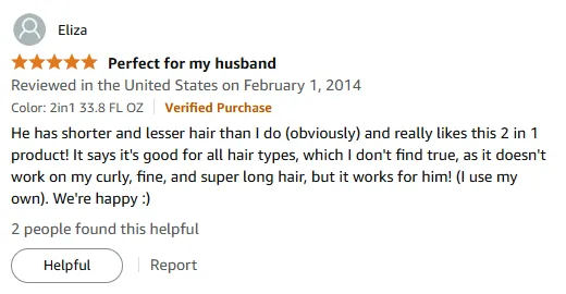 My Take on This 2-in-1 Shampoo for Short Hair