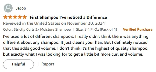 My Honest Review: This Shampoo Boosts Volume and Curl Perfectly