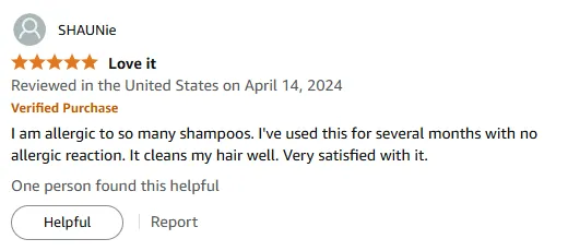 My Hypoallergenic Shampoo Success: No Allergies, Perfect Clean