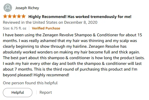 My Zenagen Shampoo Review: Thicker Hair and Long-Lasting Results