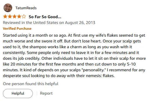 My Flake-Free Success with This Shampoo