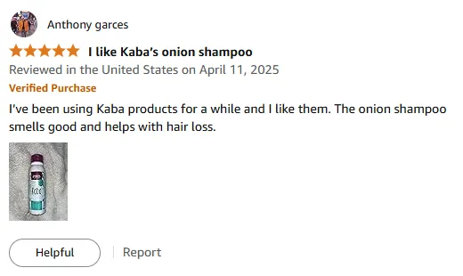 My Onion Shampoo Review: Stops Hair Loss Effectively