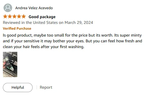 My Minty Shampoo Review for Fresh, Clean Hair