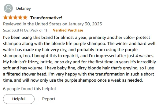 My Dry Hair Repair Success with This Shampoo