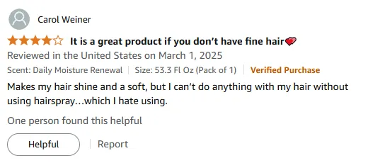 My Shampoo Review: Amazing Shine and Softness