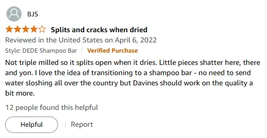 My Davines Shampoo Bar Review: Eco-Friendly but Flawed