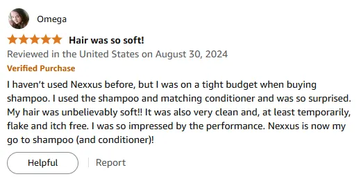I Love Nexxus Shampoo for Soft, Budget-Friendly Hair