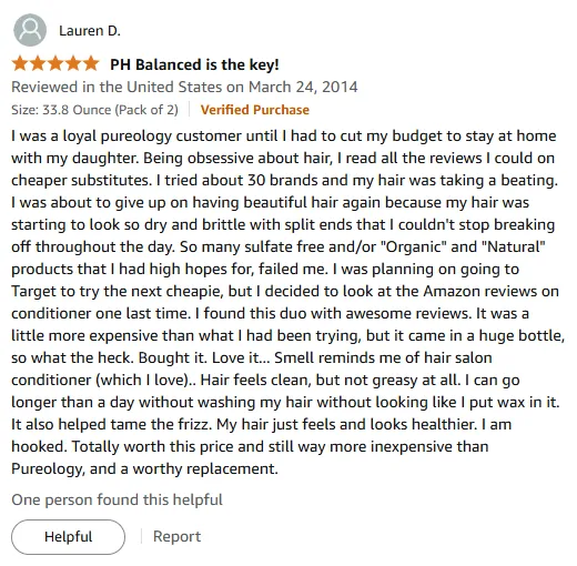 My Affordable Shampoo Duo Saves Dry Hair