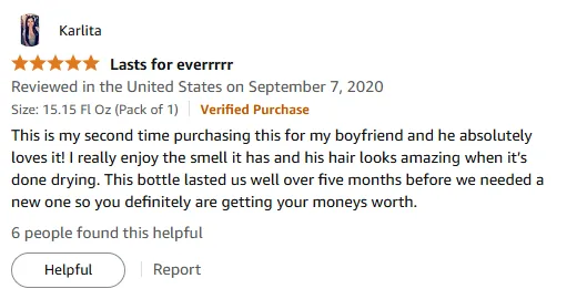 My Shampoo Review: Lovely Scent and Long-Lasting Value