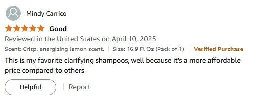 My Favorite Affordable Clarifying Shampoo