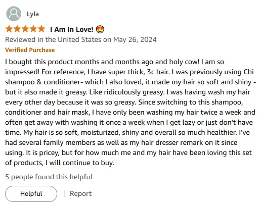 My Shampoo Success: Healthy Hair with Less Washing