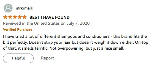 My Perfect Shampoo: Gentle Clean with Amazing Scent