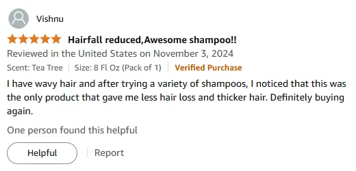 My Go-To Shampoo for Less Hair Loss, Thicker Hair