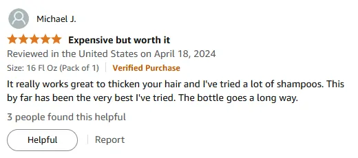 I Found the Best Shampoo for Thicker Hair