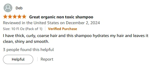 I Love This Hydrating Shampoo for My Curly Hair