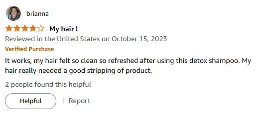 My Detox Shampoo Experience for Clean Refreshed Hair