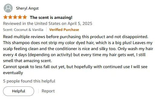 My Color-Dyed Hair Stays Vibrant with This Shampoo