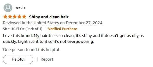 My Shampoo Review: Clean, Shiny Hair with Light Scent