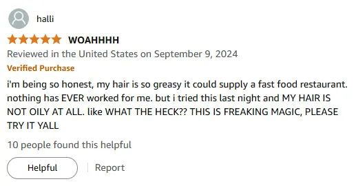 My Greasy Hair Miracle: This Shampoo Eliminated Oil