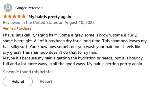 How I Revived My Aging Hair with This Shampoo