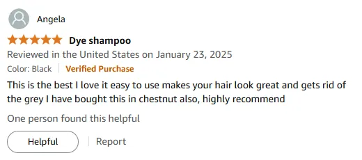 I Love This Shampoo for Easy Grey Hair Removal
