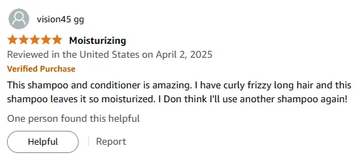 My Best Shampoo for Moisturizing Curly Frizzy Hair