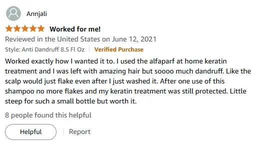 I Solved My Keratin-Induced Dandruff with This Shampoo