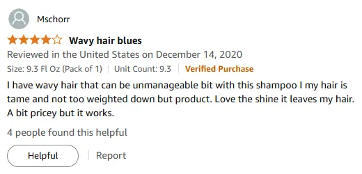My Shampoo Review: Tames Wavy Hair with Brilliant Shine