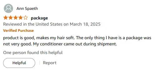 My Hair Feels Incredibly Soft with This Shampoo