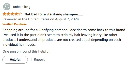 My Go-To Clarifying Shampoo for Moisturized Hair