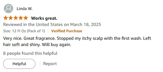 My Shampoo Review: Instant Itchy Scalp Relief