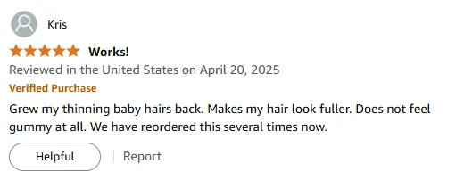 I Regrew My Baby Hairs with This Shampoo