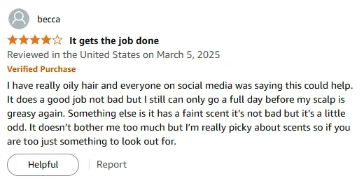 My Honest Review of This Oily Hair Shampoo