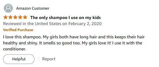 My Shampoo Review for Long Healthy Shiny Hair