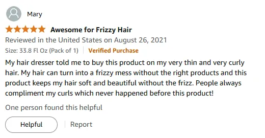 I Keep My Thin Curly Hair Frizz-Free with This Shampoo